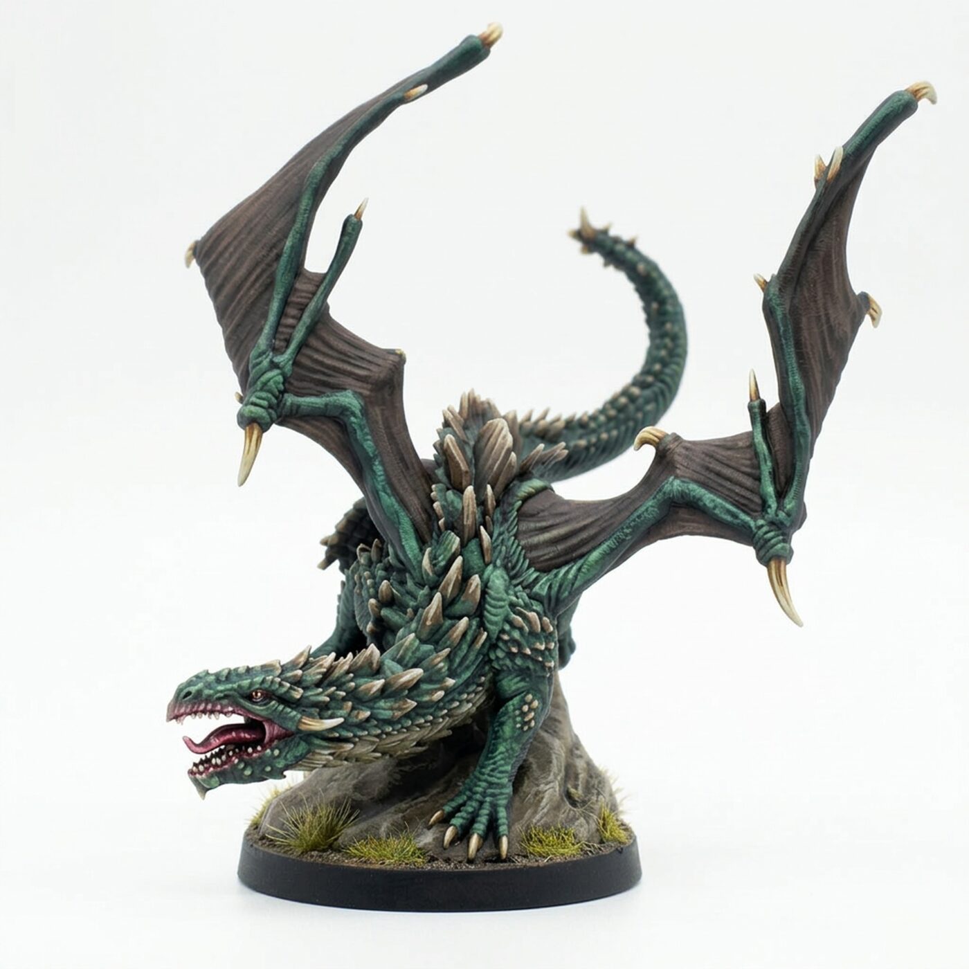 Tarralith Wyrmling - Painted 3D Printed Miniature