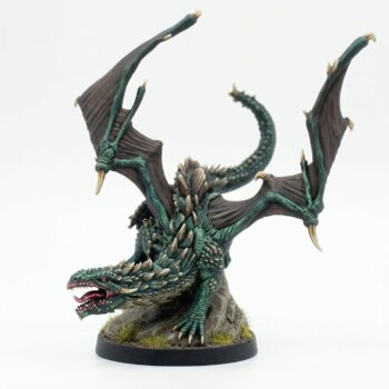 Tarralith Wyrmling - Painted 3D Printed Miniature