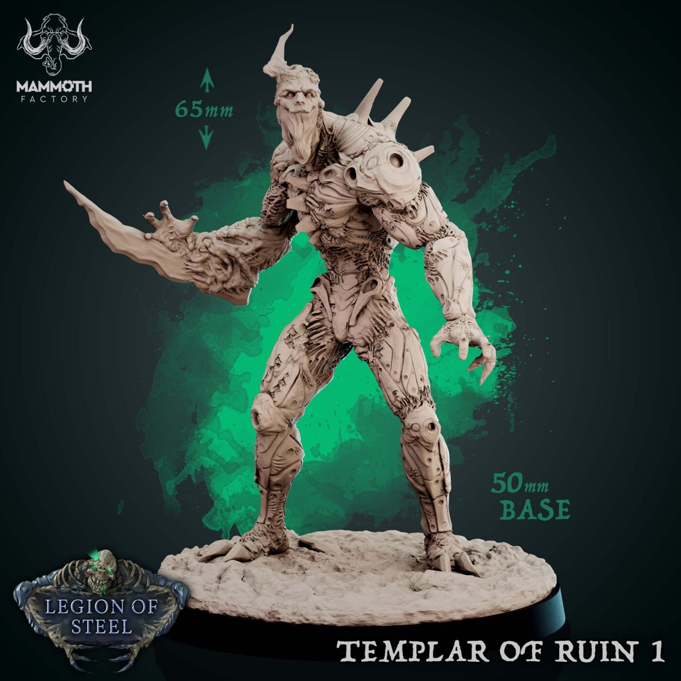 Templar of Ruin A Miniature