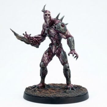 Templar of Ruin A - Painted 3D Printed Miniature
