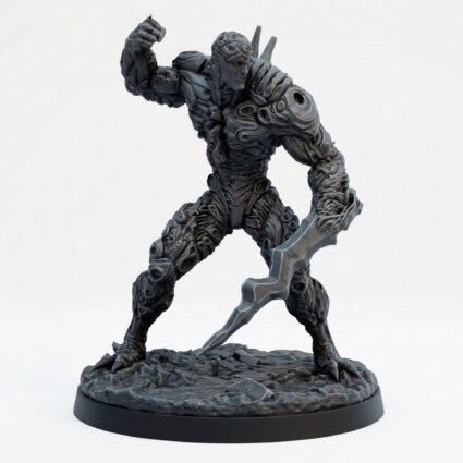 Templar of Ruin B - Painted 3D Printed Miniature