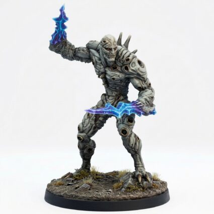 Templar of Ruin C - Painted 3D Printed Miniature