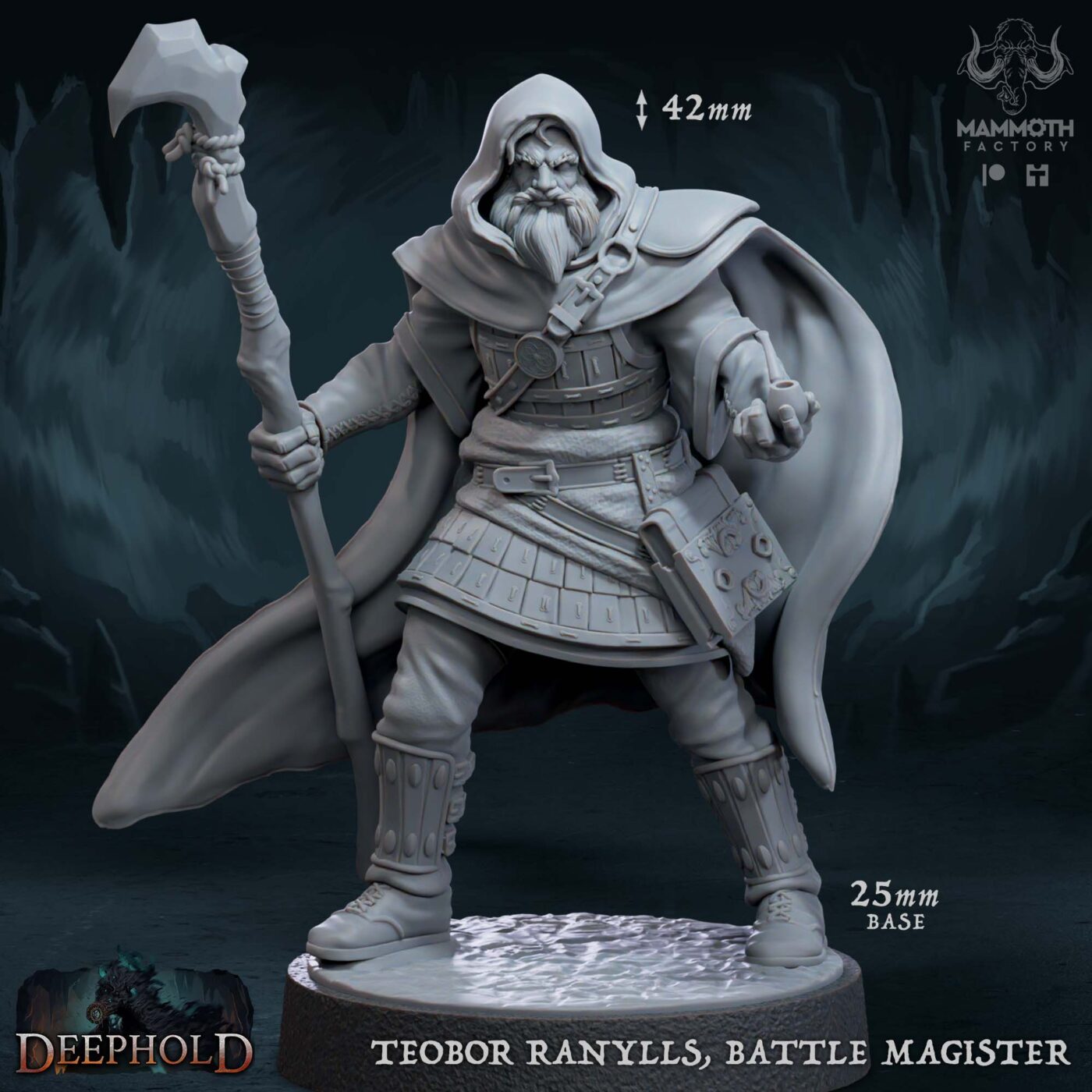 Teobor Ranylls Miniature