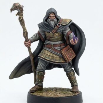 Teobor Ranylls - Painted 3D Printed Miniature