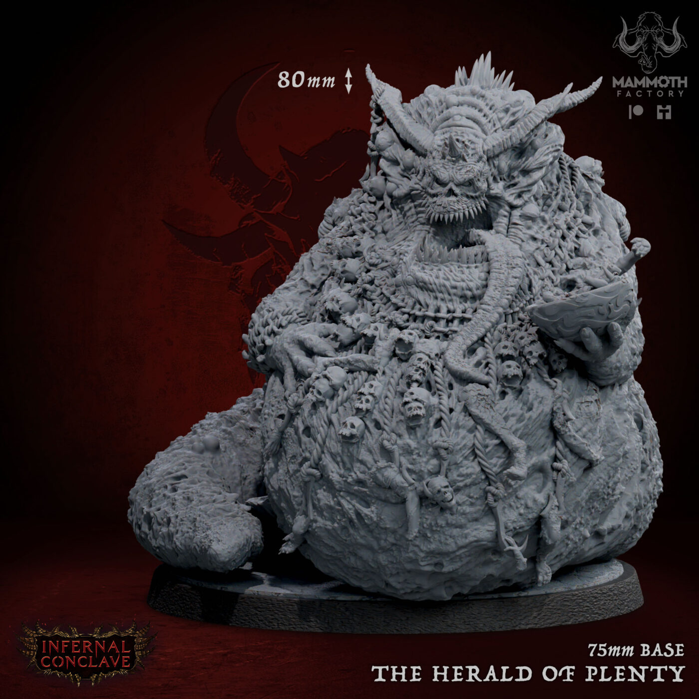The Herald of Plenty Miniature