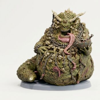 The Herald of Plenty - Painted 3D Printed Miniature