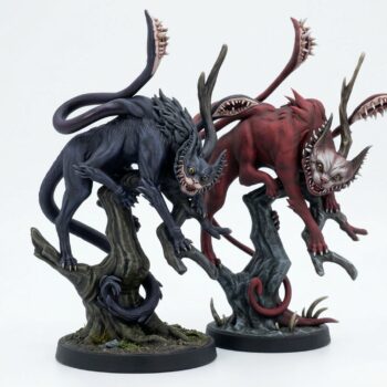 The Leercat V B - Painted 3D Printed Miniature