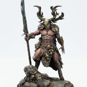 The Lord of the Hunt - Wild Hunt Collection - Mammoth Factory - Painted 3D Printed Miniature