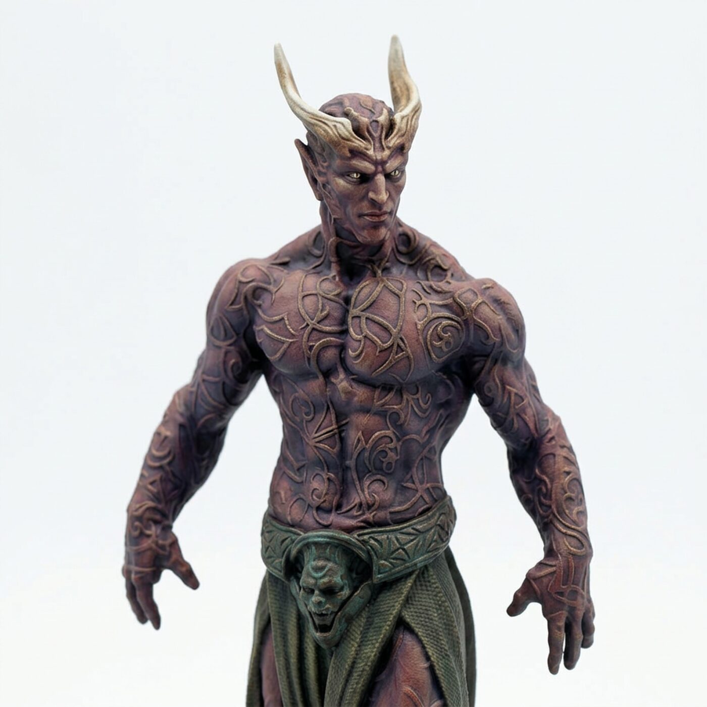 The Solarian - Painted 3D Printed Miniature