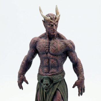 The Solarian - Painted 3D Printed Miniature