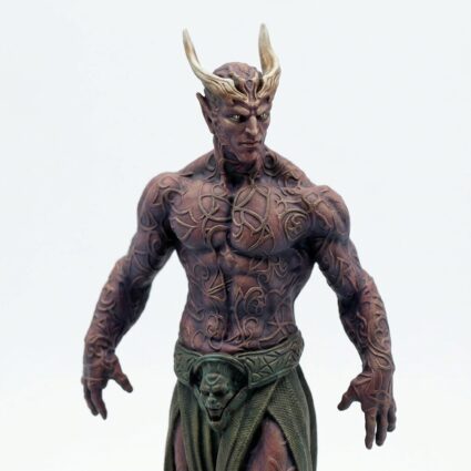 The Solarian - Painted 3D Printed Miniature