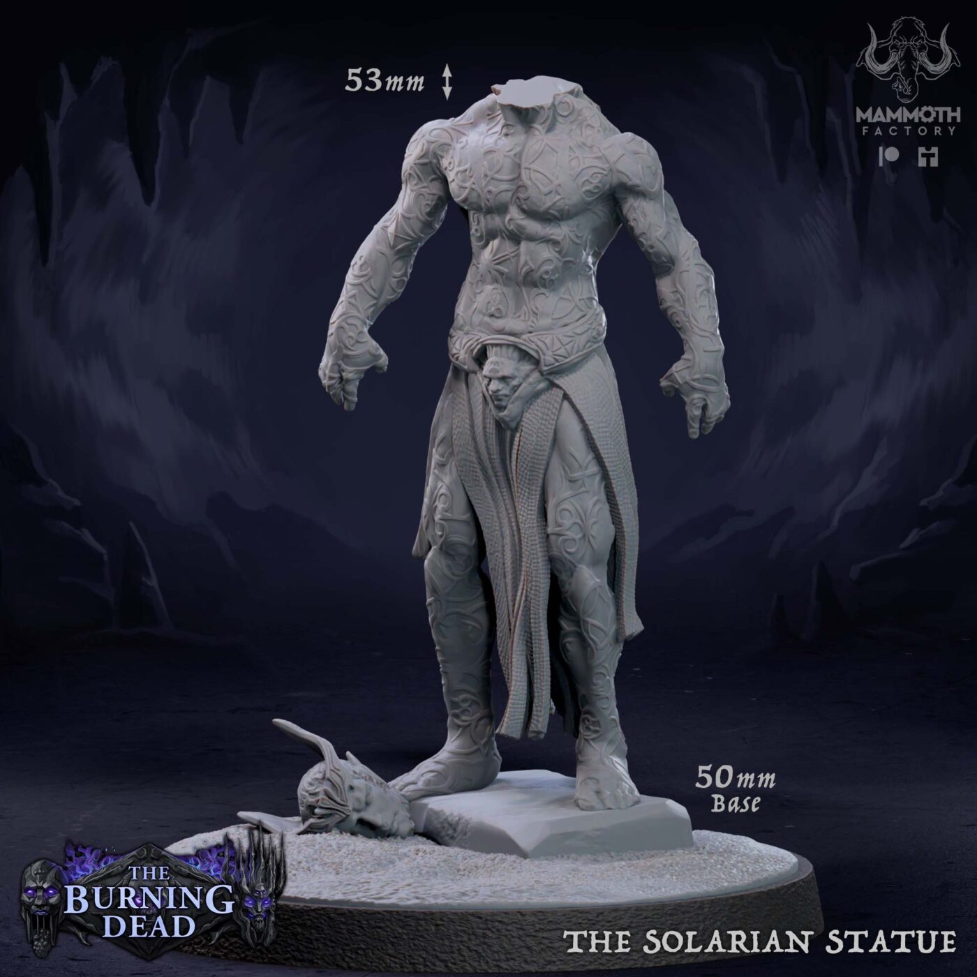 The Solarian Statue Miniature