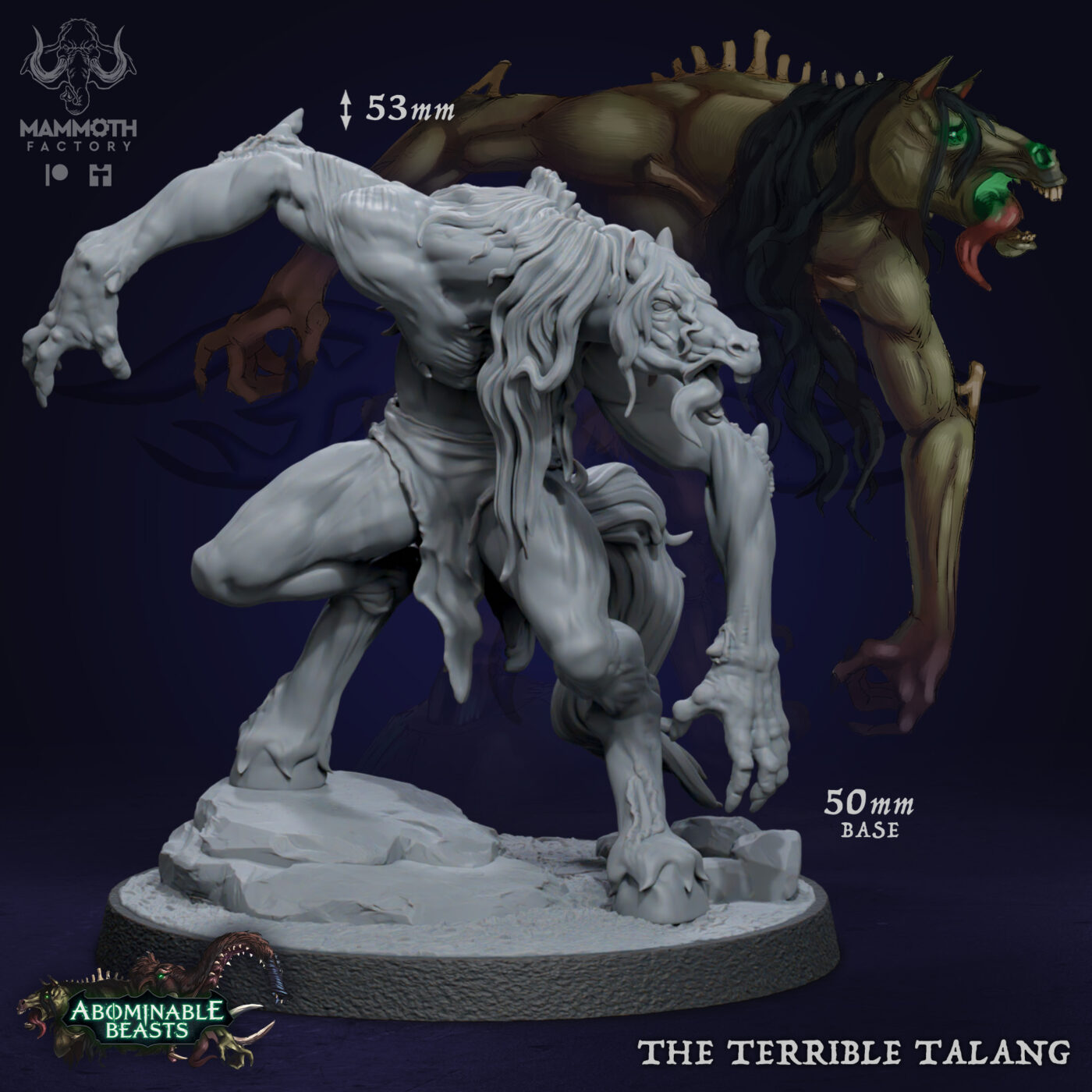 The Terrible Talang Miniature