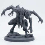 The Terrible Talang - Painted 3D Printed Miniature