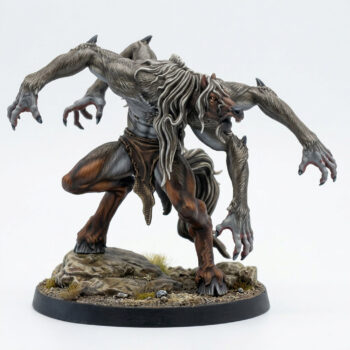 The Terrible Talang - Painted 3D Printed Miniature