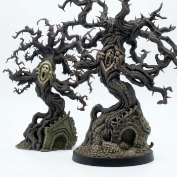 Thornmother - Painted 3D Printed Miniature