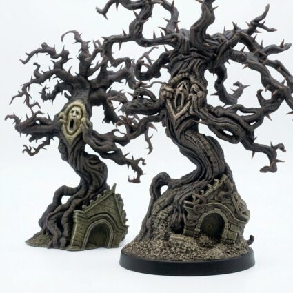 Thornmother - Painted 3D Printed Miniature