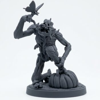 Thornwalker - Gray Resin 3D Printed Miniature