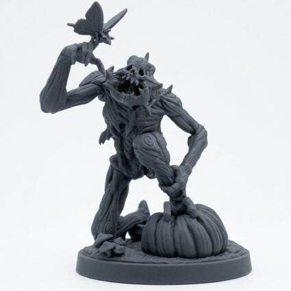 Thornwalker - Gray Resin 3D Printed Miniature