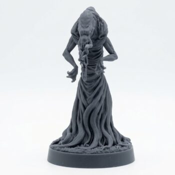 Thought Eater 1 - Astral Voyage - Mammoth Factory - Gray Resin 3D Printed Miniature