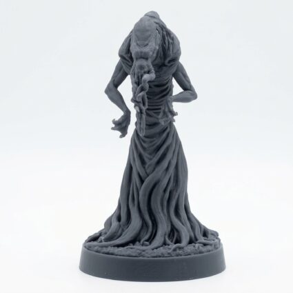 Thought Eater 1 - Astral Voyage - Mammoth Factory - Gray Resin 3D Printed Miniature