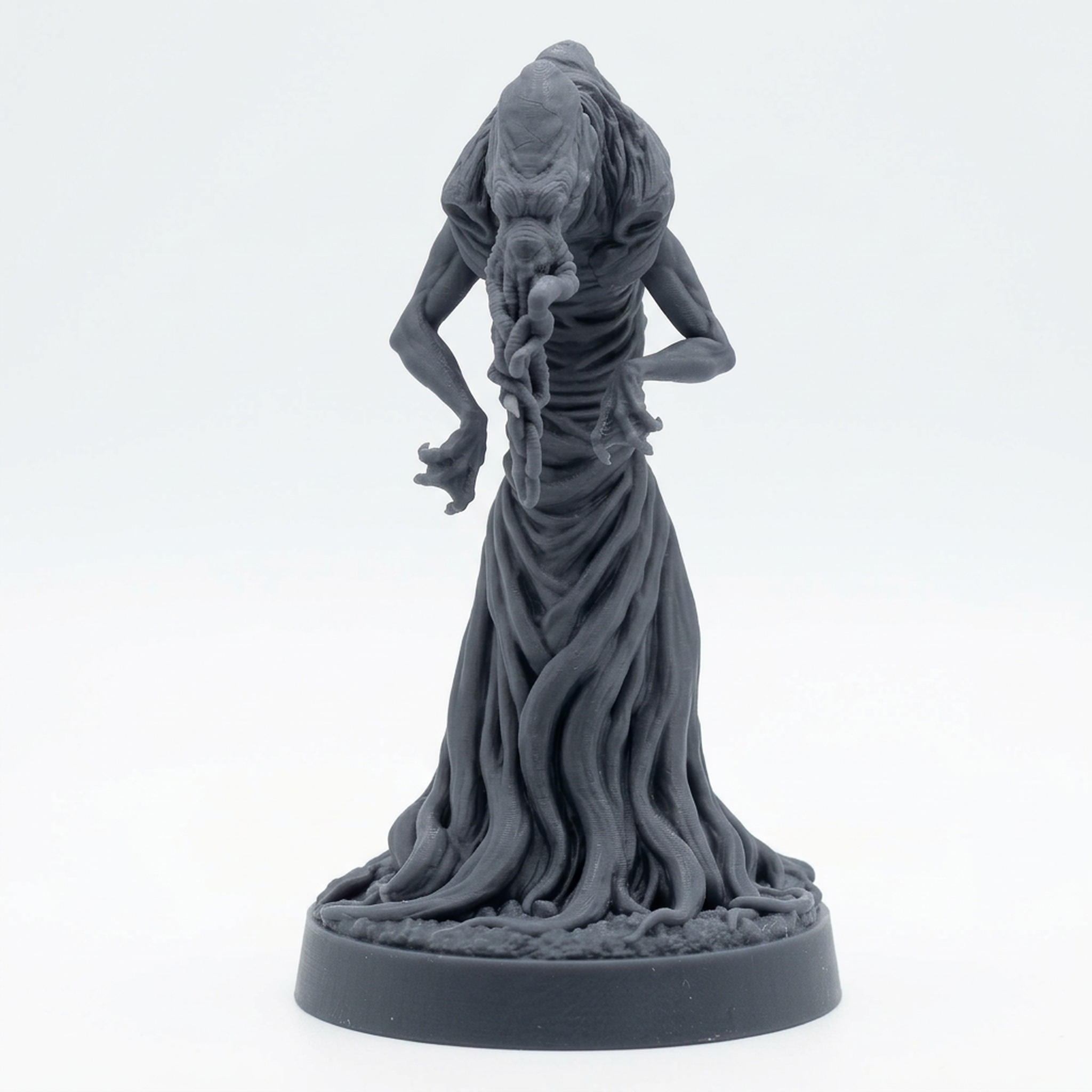 Thought Eater 1 - Astral Voyage - Mammoth Factory - Gray Resin 3D Printed Miniature
