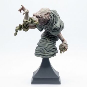 Thought Eater 2 Bust - Astral Voyage - Mammoth Factory - Painted 3D Printed Miniature