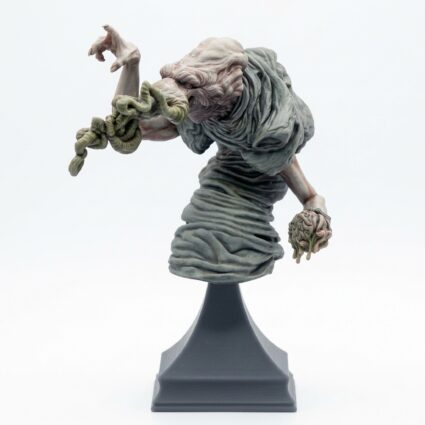 Thought Eater 2 Bust - Astral Voyage - Mammoth Factory - Painted 3D Printed Miniature