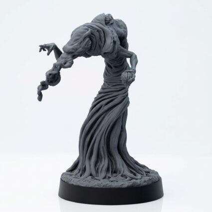 Thought Eater 2 - Astral Voyage by Mammoth Factory - Gray Resin 3D Printed Miniature