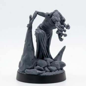 Thought Eater 3 - Astral Voyage - Mammoth Factory - Gray Resin 3D Printed Miniature