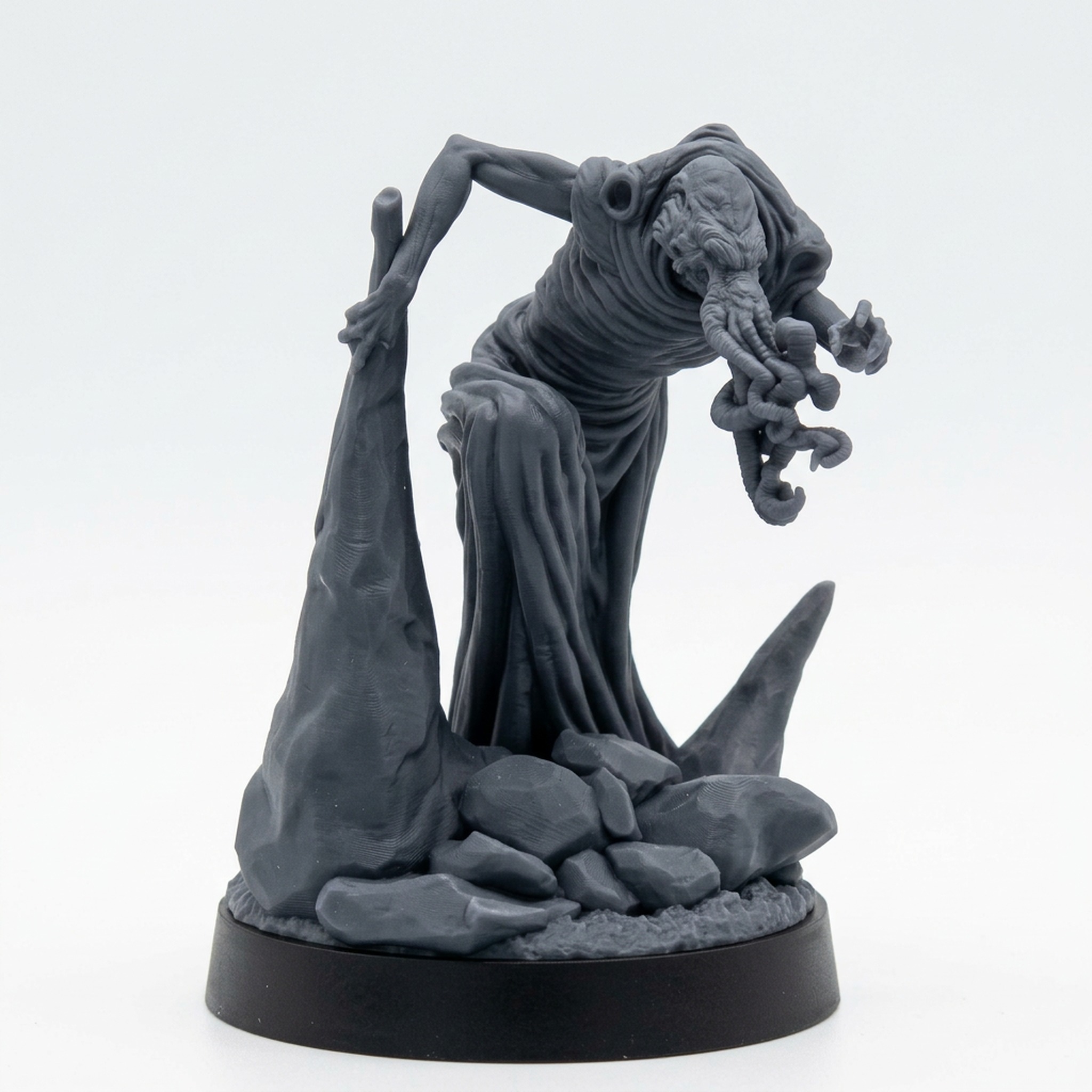 Thought Eater 3 - Astral Voyage - Mammoth Factory - Gray Resin 3D Printed Miniature