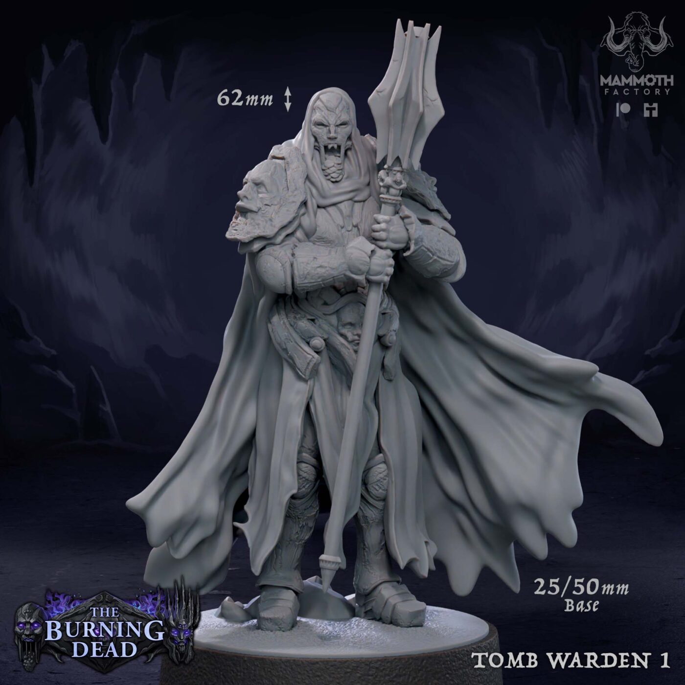 Tomb Warden A Miniature