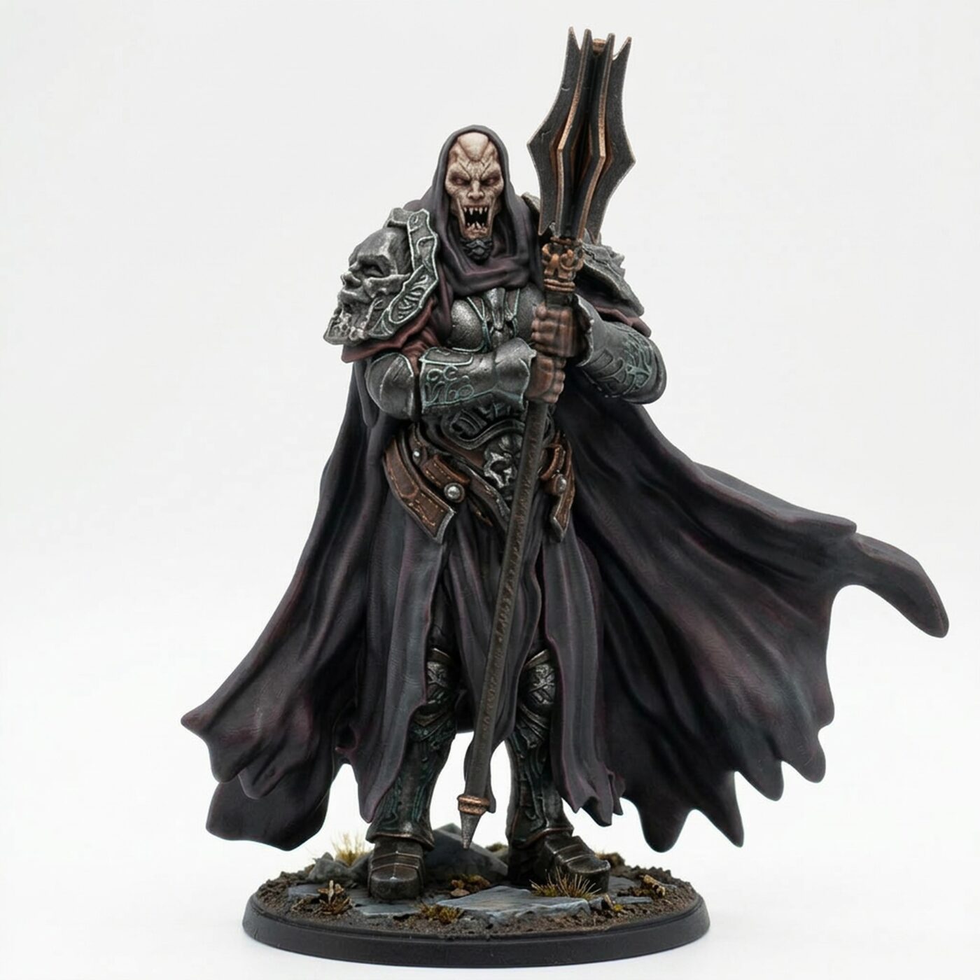 Tomb Warden A - Painted 3D Printed Miniature