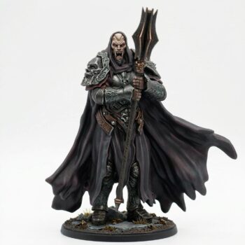 Tomb Warden A - Painted 3D Printed Miniature