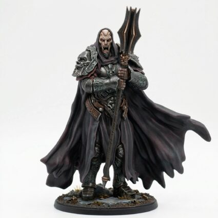 Tomb Warden A - Painted 3D Printed Miniature