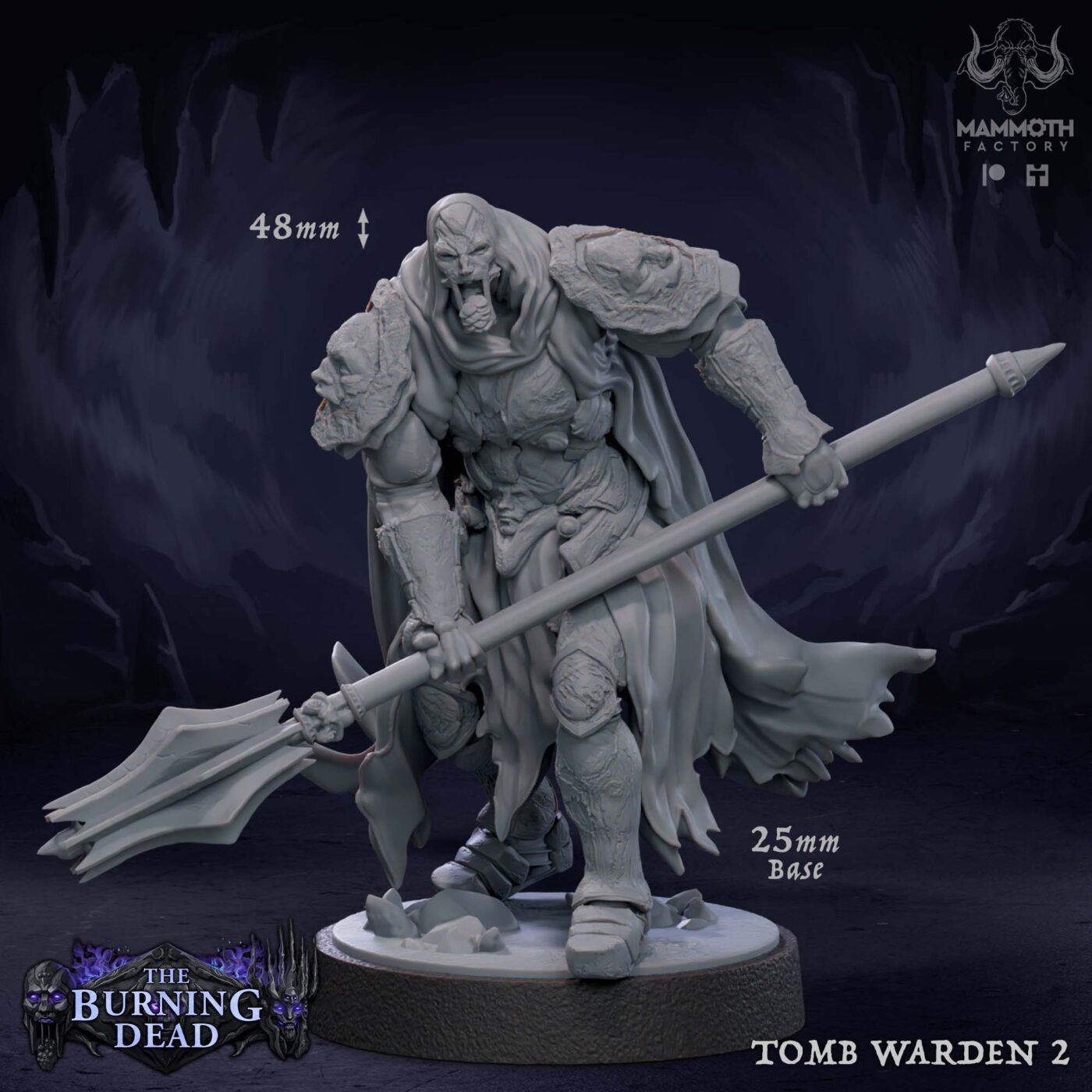 Tomb Warden B Miniature