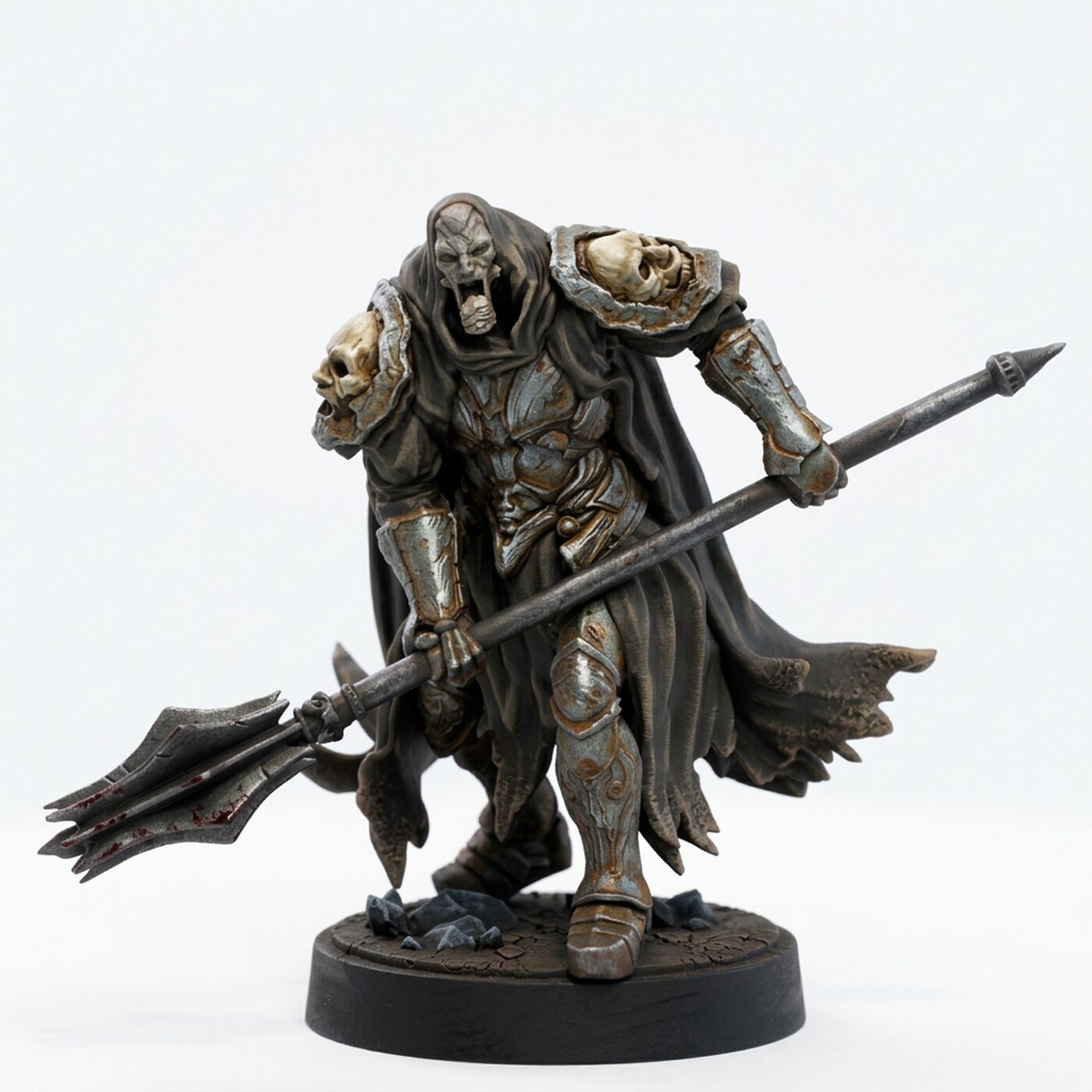 Tomb Warden B - Painted 3D Printed Miniature