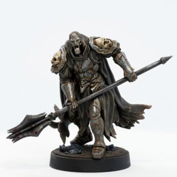 Tomb Warden B - Painted 3D Printed Miniature