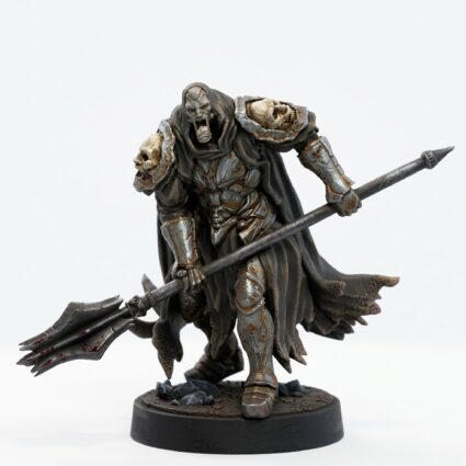 Tomb Warden B - Painted 3D Printed Miniature