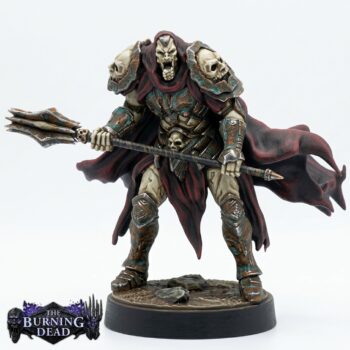 Tomb Warden C - Painted 3D Printed Miniature