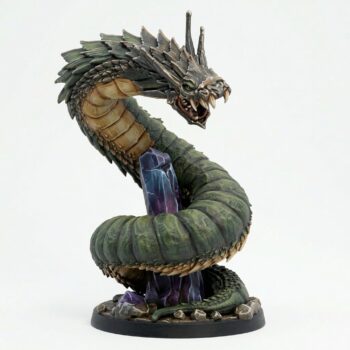 Tremorscale Wurm B - Painted 3D Printed Miniature