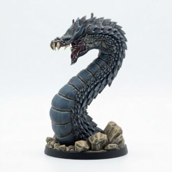 Tremorscale Wurm C - Painted 3D Printed Miniature