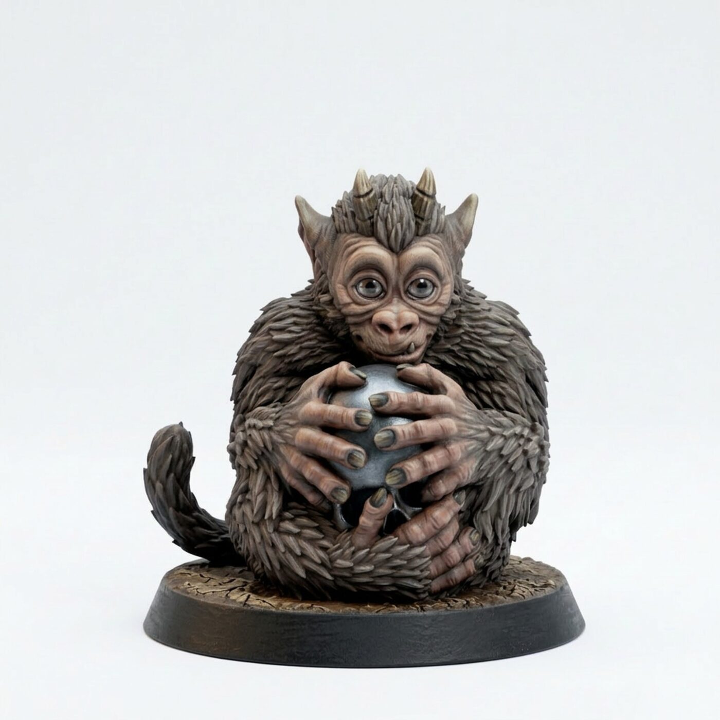 Trimpio - Painted 3D Printed Miniature