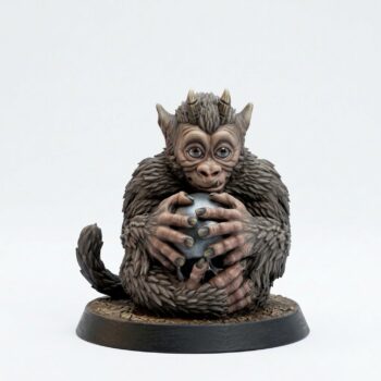 Trimpio - Painted 3D Printed Miniature