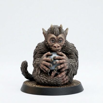 Trimpio - Painted 3D Printed Miniature