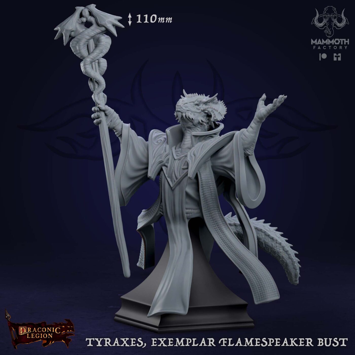 Tyraxes Exemplar Flamespeaker Miniature
