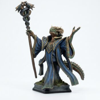 Tyraxes Exemplar Flamespeaker - Painted 3D Printed Miniature