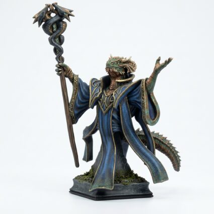 Tyraxes Exemplar Flamespeaker - Painted 3D Printed Miniature