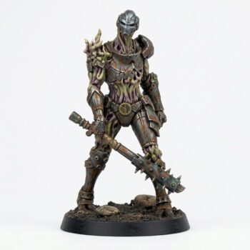 Unearthed Forgeborn B - Painted 3D Printed Miniature