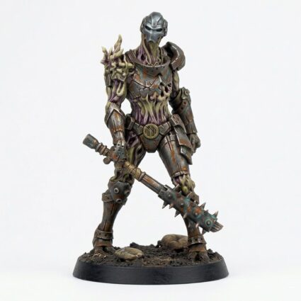 Unearthed Forgeborn B - Painted 3D Printed Miniature